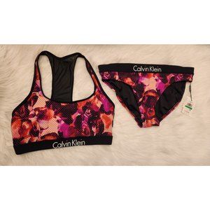 Calvin Klein New Ladies Bikini 2 Piece Large